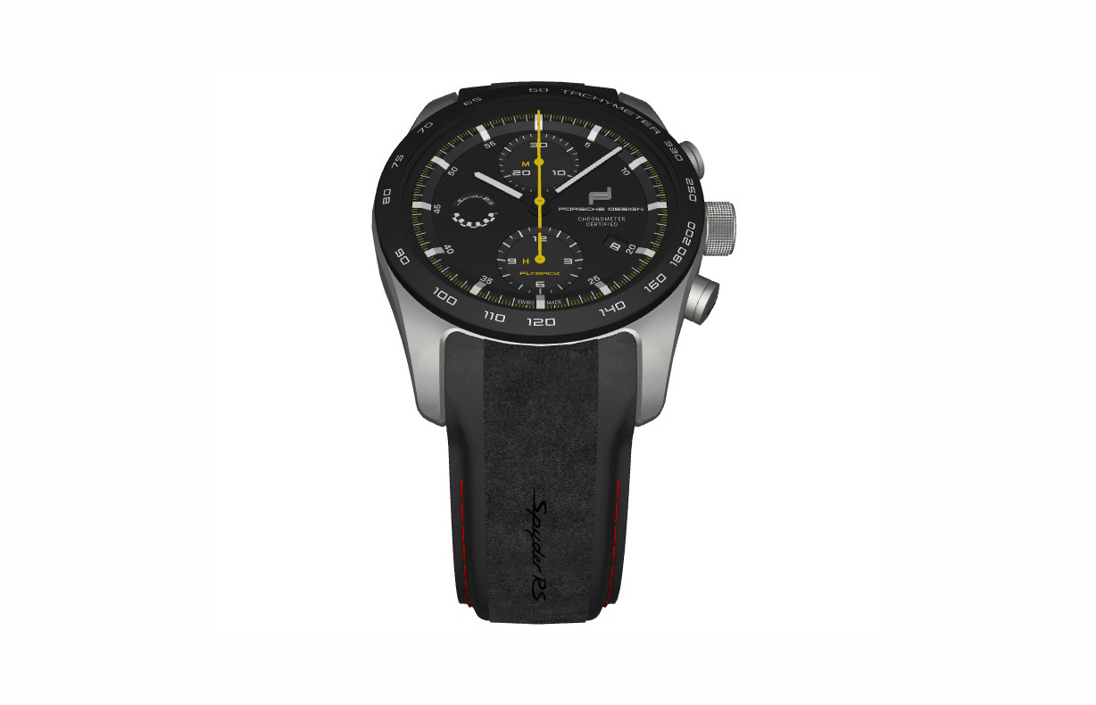 718 Spyder RS Watch by PORSCHE DESIGN : Suncoast Porsche Parts